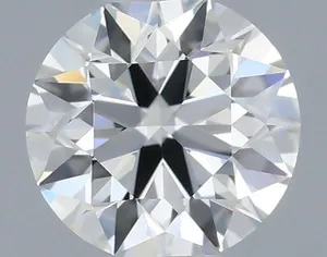 0.3ct ROUND H VVS1 Natural diamond