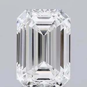 0.42ct EMERALD D VS1 Lab diamond