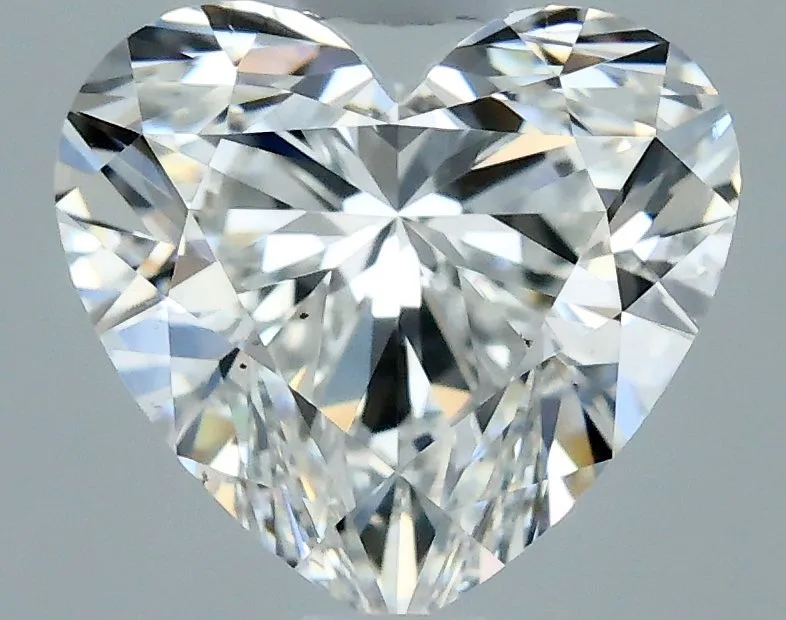 0.80ct HEART G VS2 Natural diamond