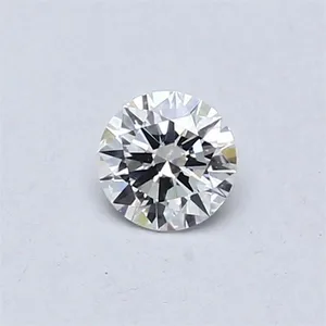 0.32ct ROUND D VVS2 Lab diamond