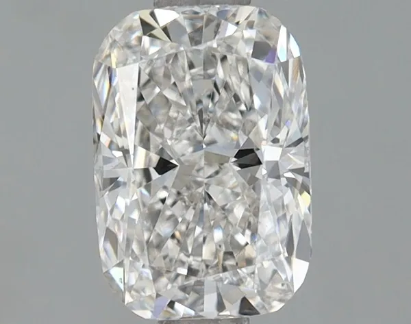0.85ct CUSHION F VS1 Lab diamond