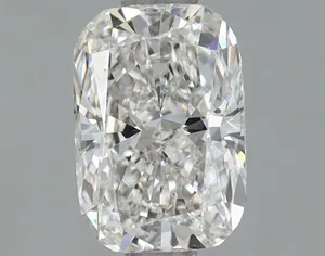 0.85ct CUSHION F VS1 Lab diamond