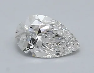 0.81ct PEAR D IF Lab diamond