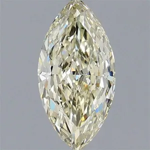 1.04ct MARQUISE Fancy Light Yellow VS1 Coloured Lab diamond