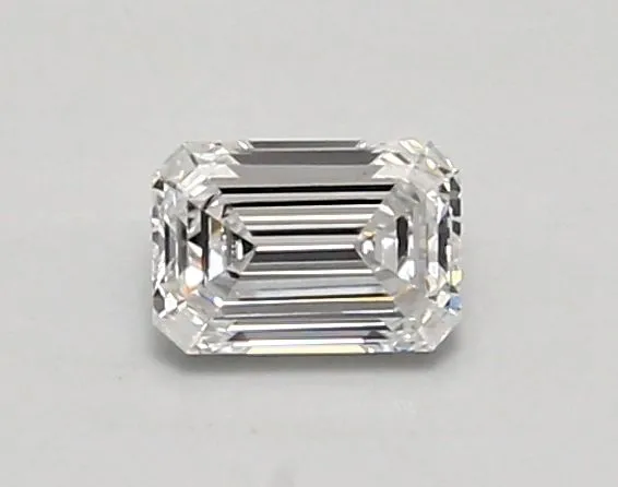 0.58ct EMERALD D VVS1 Lab Grown diamond