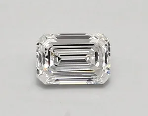 0.58ct EMERALD D VVS1 Lab diamond
