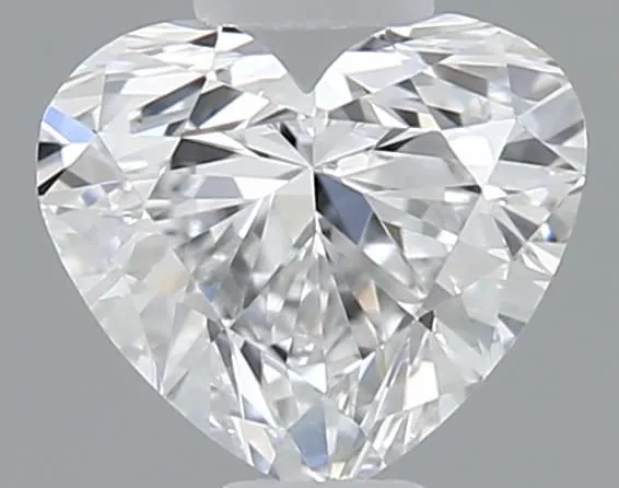 0.32ct HEART D VS1 Natural diamond