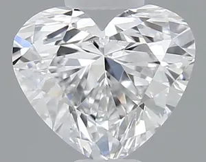 0.32ct HEART D VS1 Natural diamond