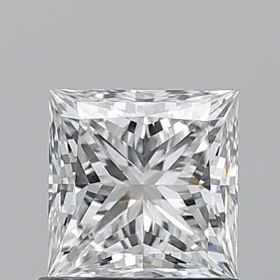 1.06ct PRINCESS E VS1 Natural diamond