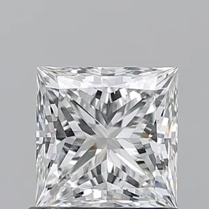 1.06ct PRINCESS E VS1 Natural diamond