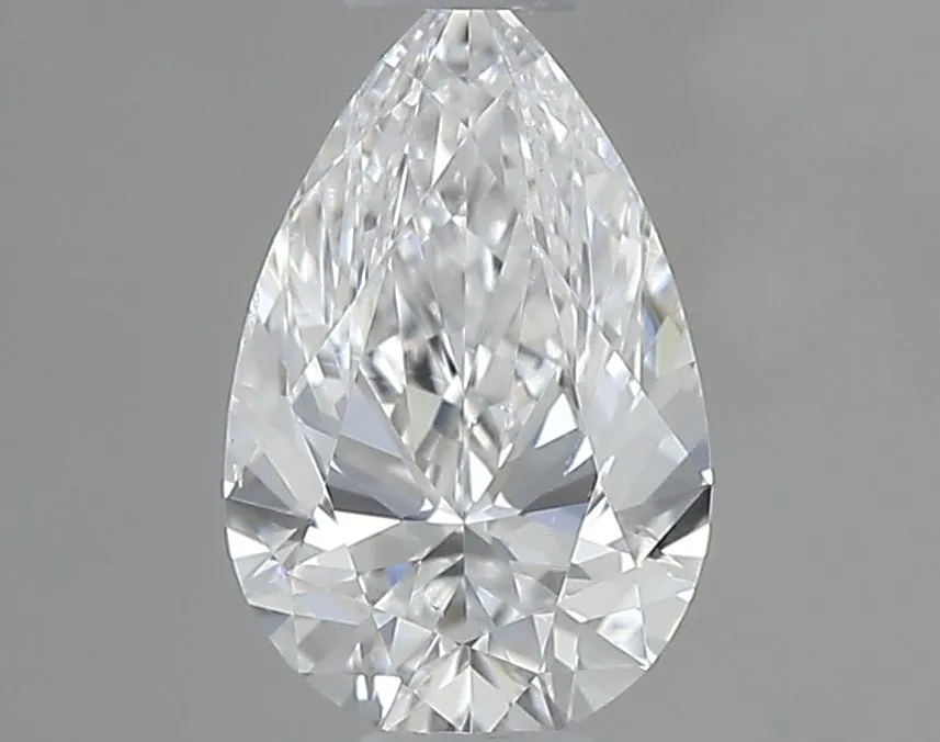 0.38ct PEAR E SI1 Natural diamond