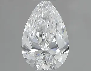 0.38ct PEAR E SI1 Natural diamond