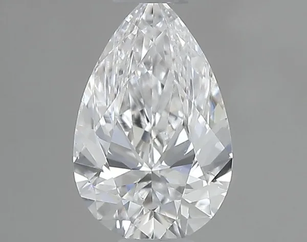 0.38ct PEAR E SI1 Natural diamond