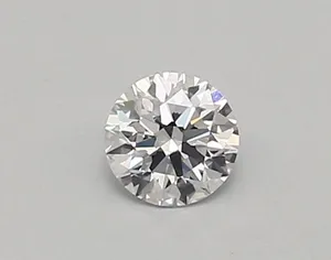 0.35ct ROUND D VS1 Lab diamond