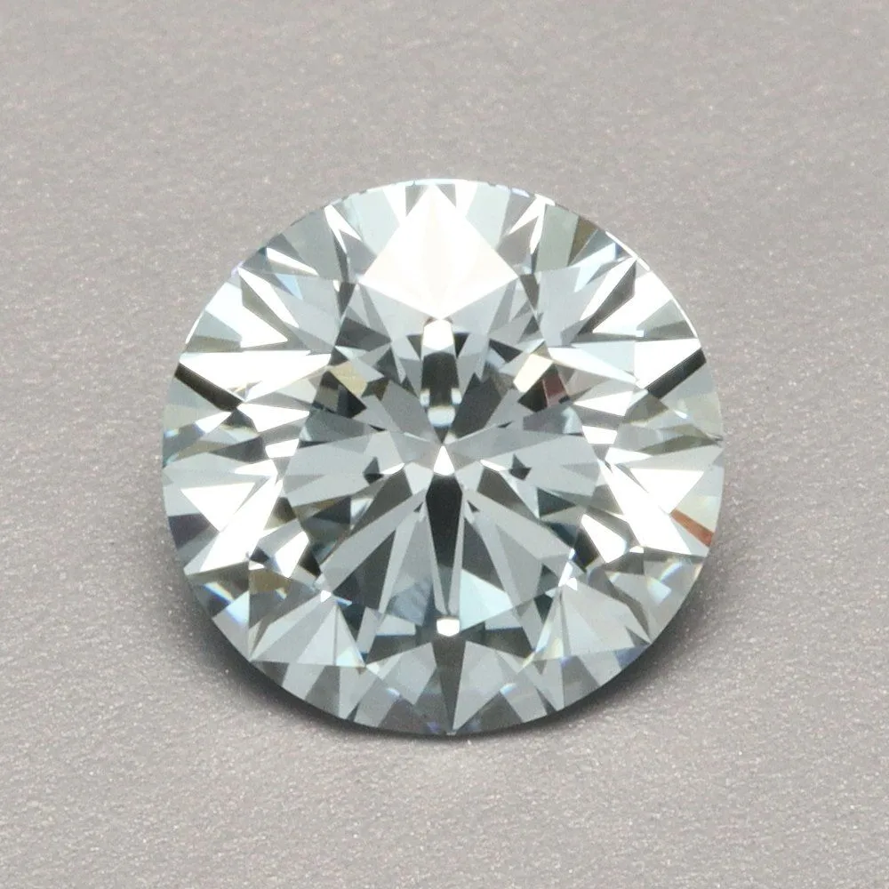 1.05ct ROUND Fancy Intense Blue VVS2 Coloured Lab diamond