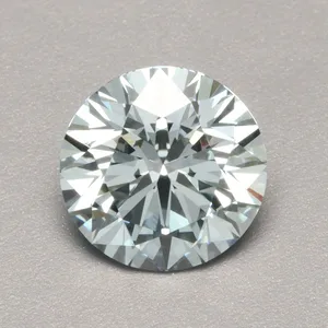 1.05ct ROUND Fancy Intense Blue VVS2 Coloured Lab diamond