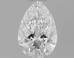 0.34ct PEAR E VS1 Natural diamond