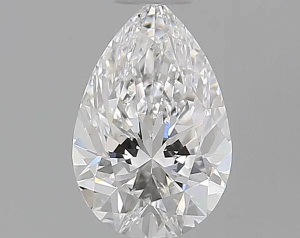 0.34ct PEAR E VS1 Natural diamond