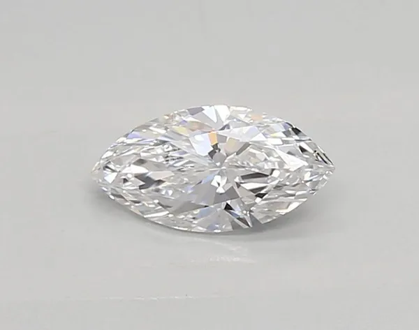 0.39ct MARQUISE D VVS1 Lab diamond
