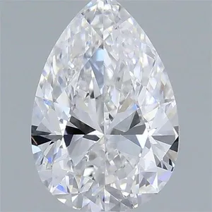 0.5ct PEAR E SI1 Natural diamond
