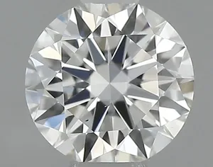 0.3ct ROUND H VS2 Natural diamond