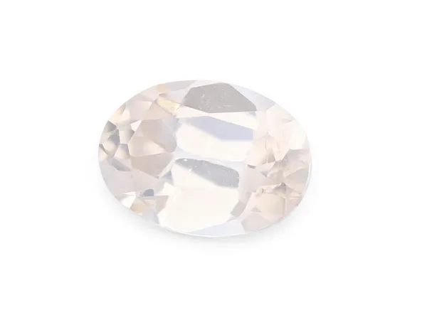 1.19ct Champagne Zircon, Oval cut gemstone