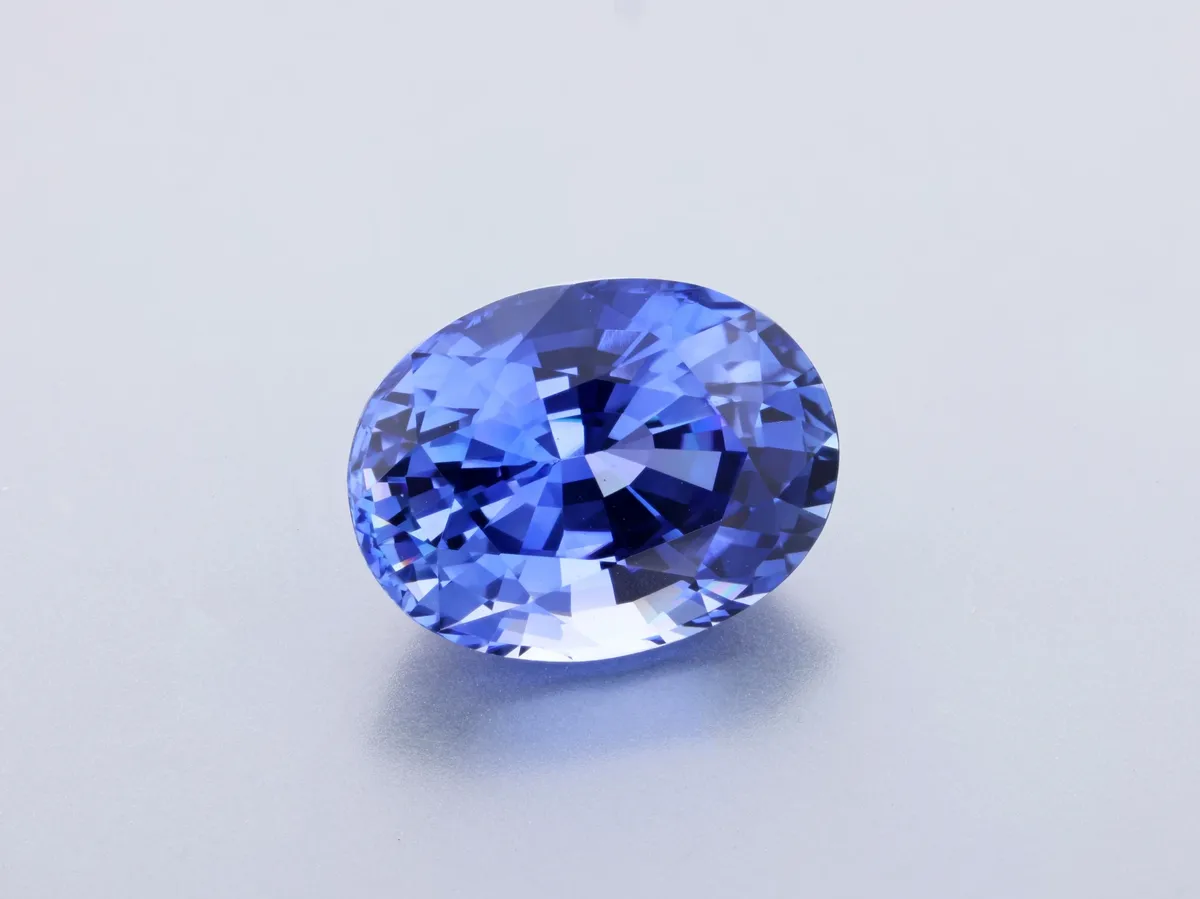 3.53ct Blue Sapphire, Oval gemstone