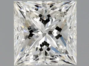 1.02ct PRINCESS H VVS1 Natural diamond
