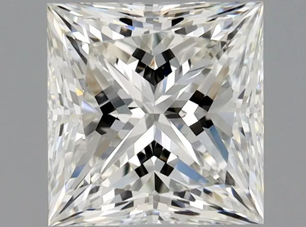1.02ct PRINCESS H VVS1 Natural diamond