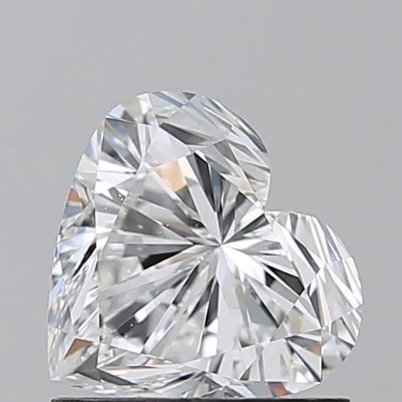1.01ct HEART D SI1 Natural diamond
