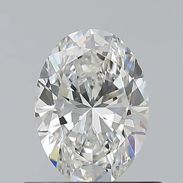 0.6ct OVAL F VS1 Natural diamond