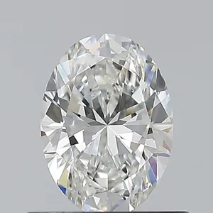 0.6ct OVAL F VS1 Natural diamond