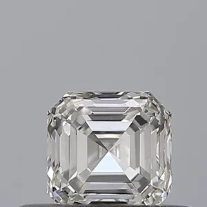 0.34ct EMERALD G IF Natural diamond