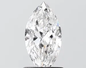 1ct MARQUISE E VVS2 Lab diamond
