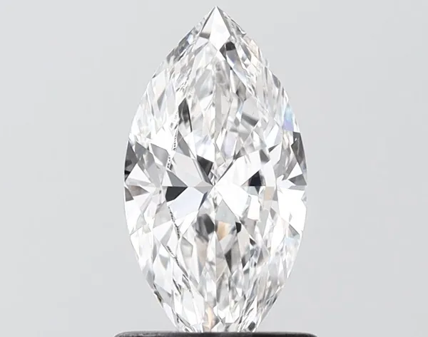 1ct MARQUISE E VVS2 Lab diamond