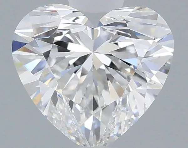 1.04ct HEART E VS1 Lab diamond