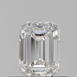 0.5ct EMERALD G VVS2 Natural diamond