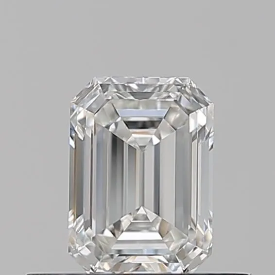 0.5ct EMERALD G VVS2 Natural diamond