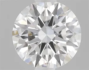 0.31ct ROUND F SI1 Natural diamond