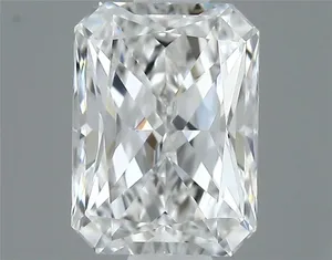 0.71ct RADIANT E VVS2 Natural diamond
