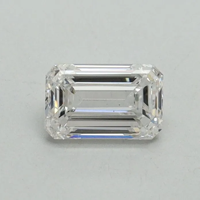 0.50ct EMERALD F VS2 Lab Grown diamond