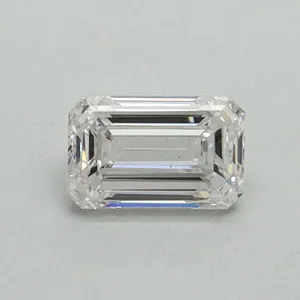 0.5ct EMERALD F VS2 Lab diamond