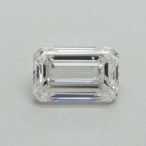 0.5ct EMERALD F VS2 Lab diamond