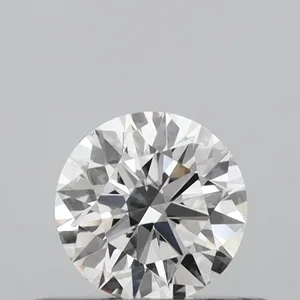 0.37ct ROUND F VS2 Lab diamond