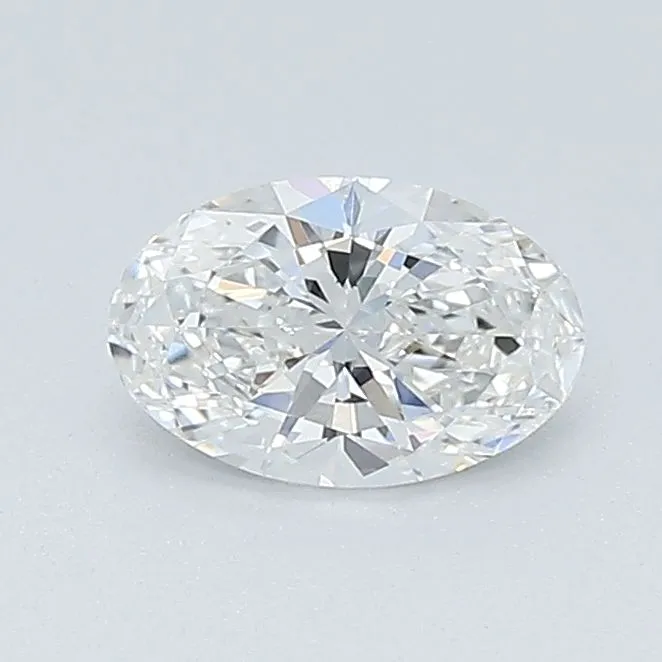 0.51ct OVAL F VS1 Natural diamond