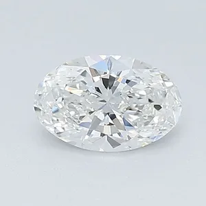 0.51ct OVAL F VS1 Natural diamond