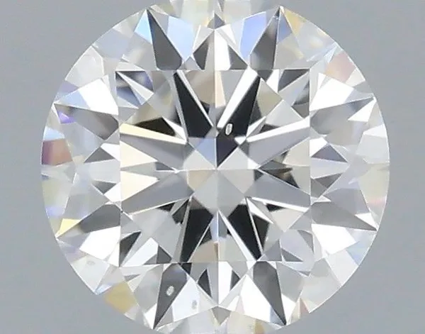 0.32ct ROUND H SI1 Natural diamond