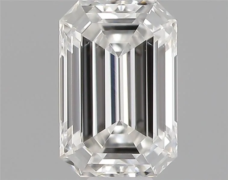 0.30ct EMERALD F SI1 Natural diamond