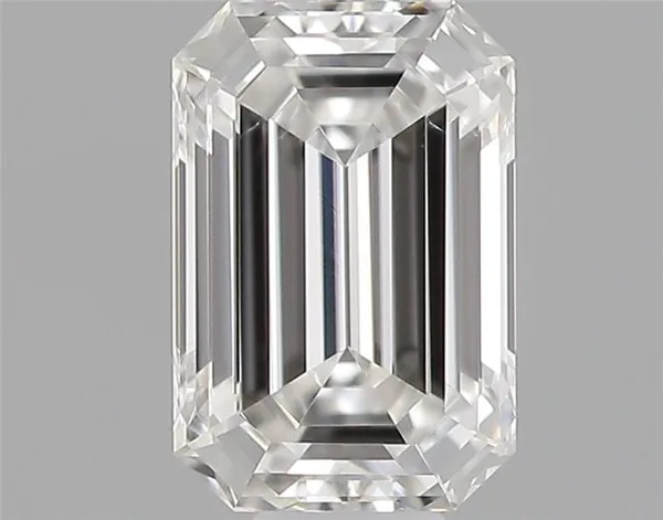 0.3ct EMERALD F SI1 Natural diamond