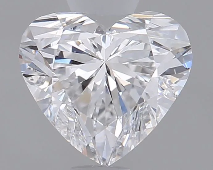 0.63ct HEART D VS2 Natural diamond